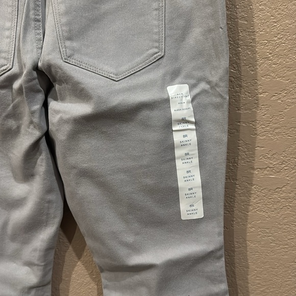 Brand new women’s size 8R New Direction Gray skinny Ankle jeans - Picture 10 of 10